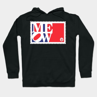 Meow Stamp Hoodie